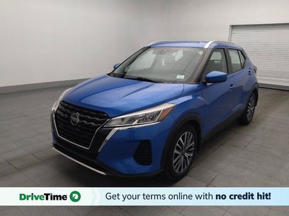 Used 2021 Nissan Kicks SV