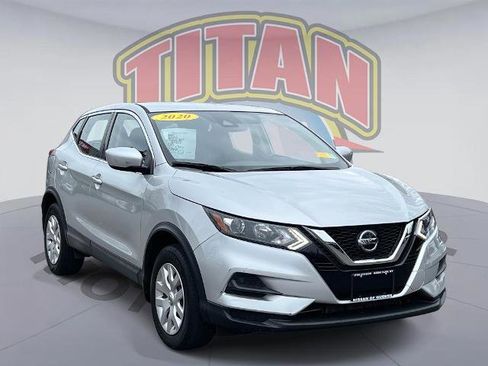 Certified 2020 Nissan Rogue Sport S image 1