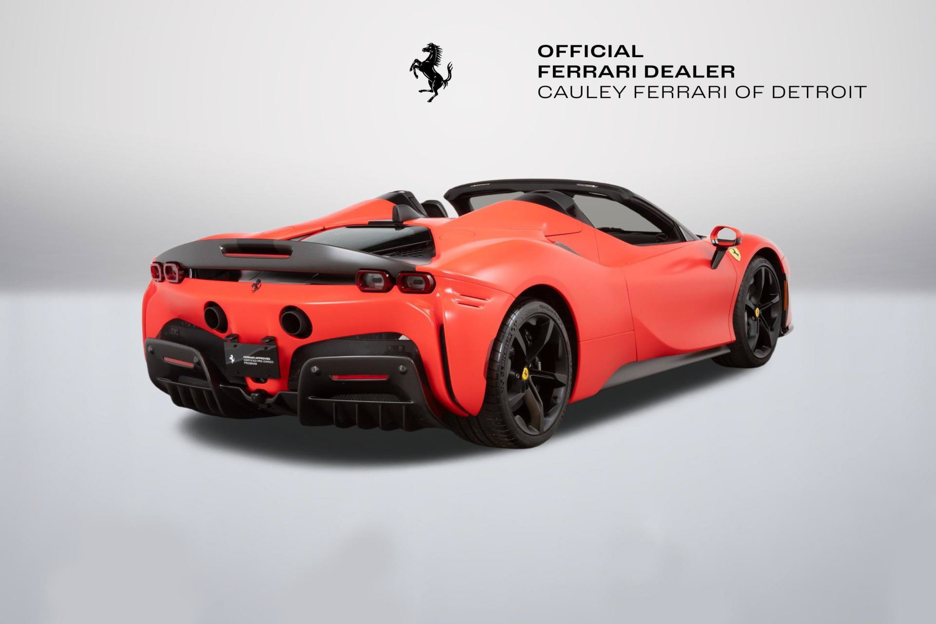 Certified 2022 Ferrari SF90 Spider AWD/4WD image 16