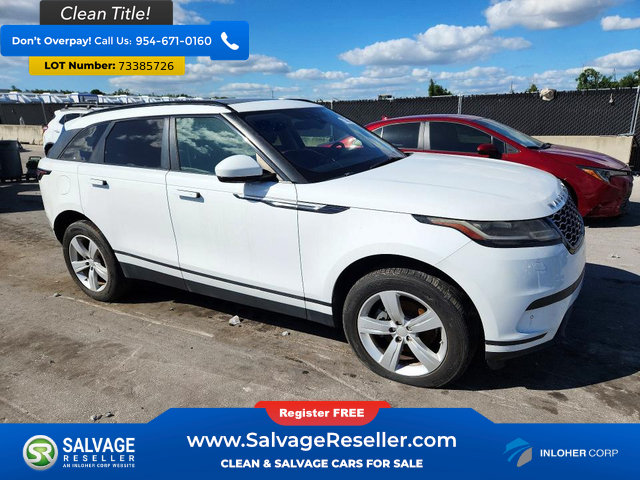 Used 2019 Land Rover Range Rover Velar S AWD/4WD image 5