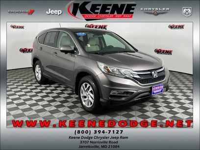 Used 2016 Honda CR-V EX