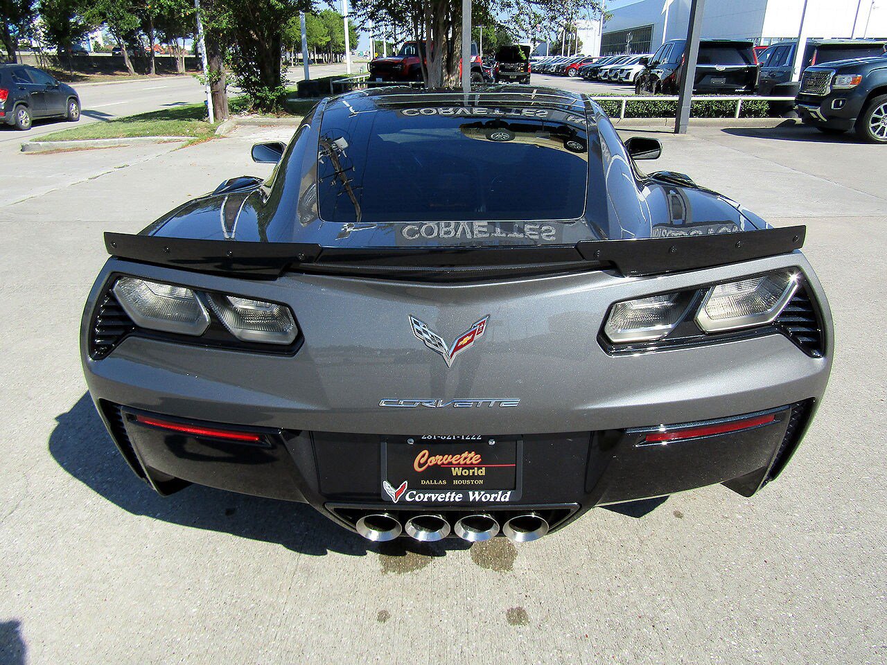 Used 2016 Chevrolet Corvette Z06 w/ 3LZ Preferred Equipment Group RWD image 6