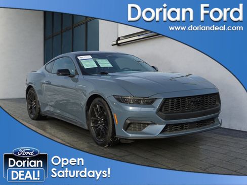 Certified 2025 Ford Mustang Premium image 1