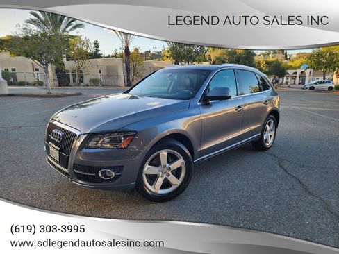 Used 2012 Audi Q5 2.0T Premium Plus AWD/4WD image 1