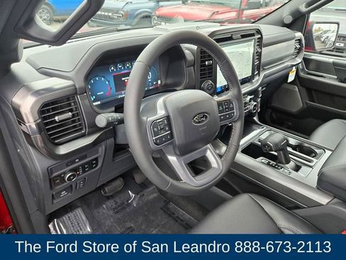 New 2025 Ford F150 Lariat w/ Equipment Group 501A Mid image 3