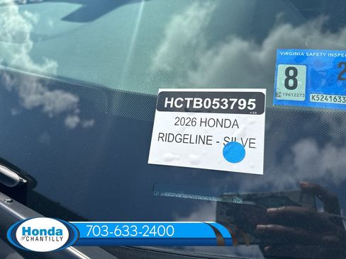 New 2026 Honda Ridgeline RTL image 35