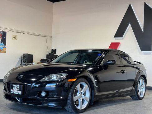 Used 2004 MAZDA RX-8 w/ MT Grand Touring Pkg RWD image 1