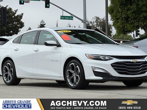 Used 2024 Chevrolet Malibu LT FWD image 1