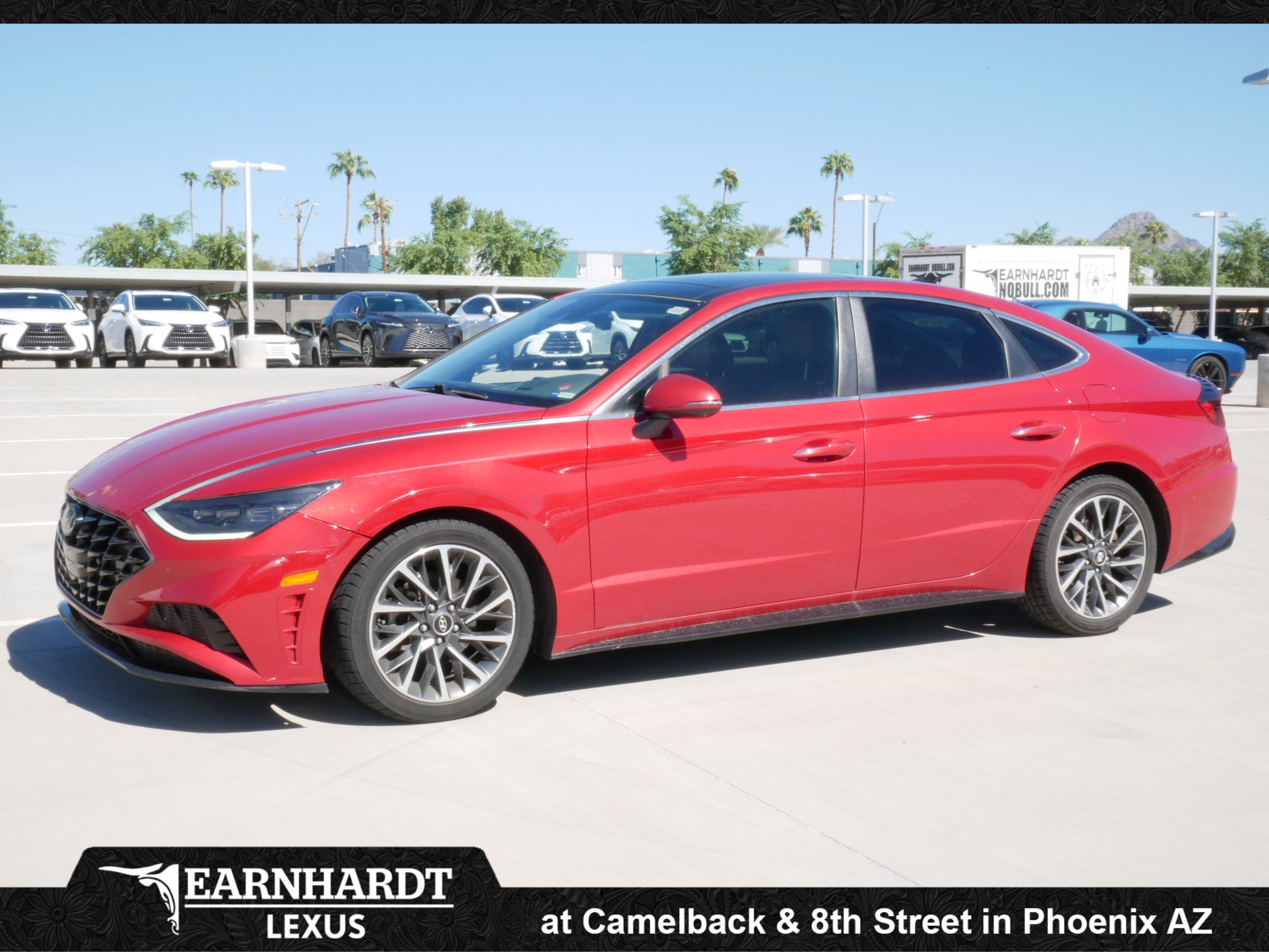 Used 2020 Hyundai Sonata Limited FWD image 1