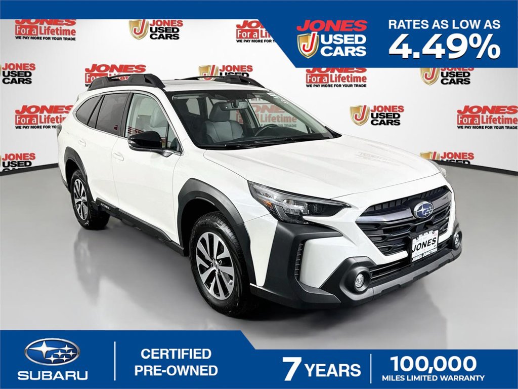 Used 2025 Subaru Outback Premium AWD/4WD image 1