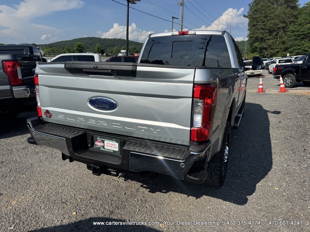 Used 2019 Ford F350 Lariat w/ Lariat Ultimate Package AWD/4WD image 8