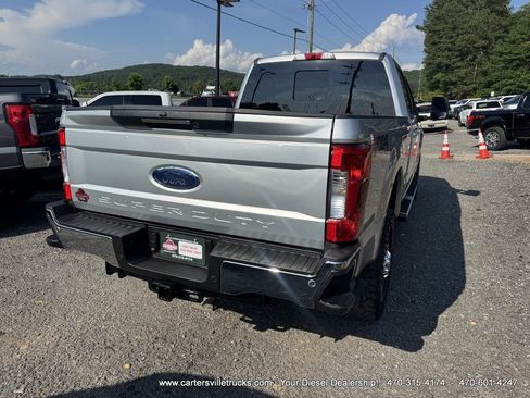 Used 2019 Ford F350 Lariat w/ Lariat Ultimate Package AWD/4WD image 8