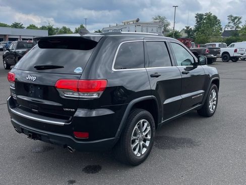 Used 2015 Jeep Grand Cherokee Limited w/ Luxury Group II AWD/4WD image 6