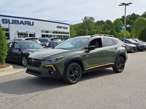 New 2026 Subaru Crosstrek 2.5i Sport AWD/4WD image 3