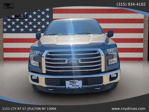 Used 2015 Ford F150 XLT w/ Equipment Group 302A Luxury AWD/4WD image 1