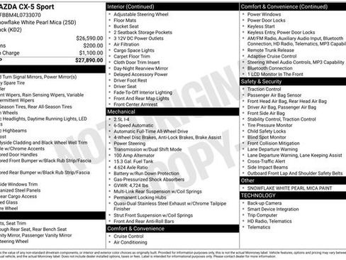 Used 2020 MAZDA CX-5 Sport image 6