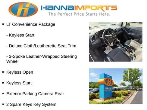 Used 2020 Chevrolet Trax LT w/ LT Convenience Package FWD image 8