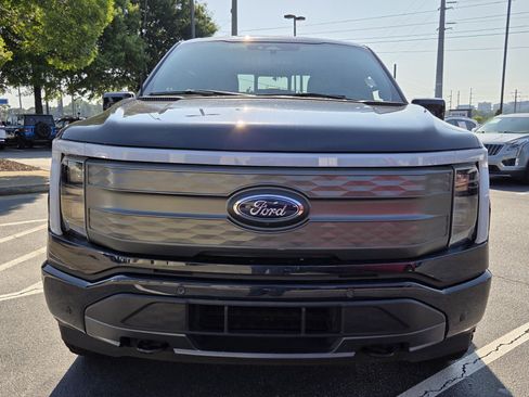 Used 2023 Ford F150 Lightning Lariat AWD/4WD image 2