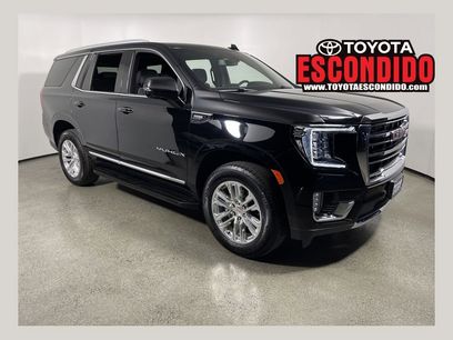 Used 2021 GMC Yukon SLT w/ Rear Media and Nav Package