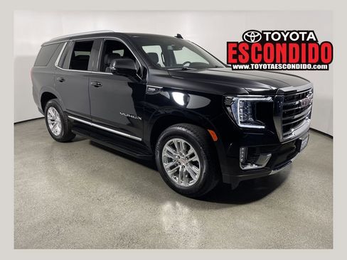Used 2021 GMC Yukon SLT w/ Rear Media and Nav Package image 1