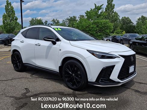 Certified 2024 Lexus NX 350 F Sport AWD/4WD image 1