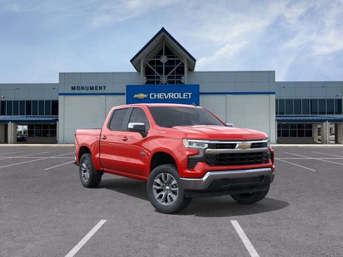 New 2026 Chevrolet Silverado 1500 LT w/ Texas Edition Plus RWD image 1