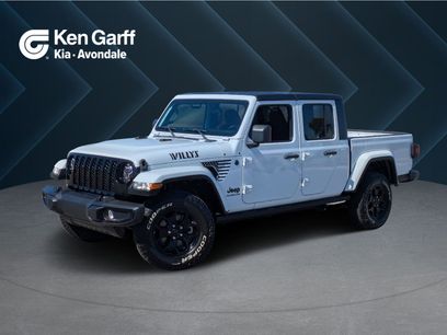 Used 2022 Jeep Gladiator Willys