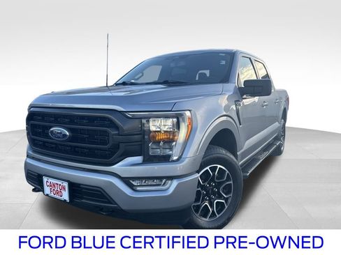 Certified 2023 Ford F150 XLT w/ Equipment Group 302A High image 1