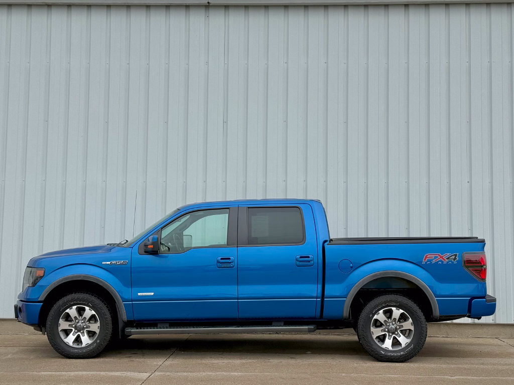 Used 2014 Ford F150 FX4 w/ Equipment Group 402A Luxury AWD/4WD image 3