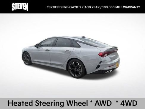 Certified 2021 Kia K5 GT-Line AWD/4WD image 6