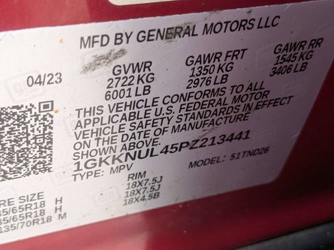 Used 2023 GMC Acadia SLT AWD/4WD image 21
