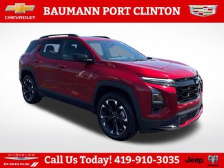Used 2025 Chevrolet Equinox RS w/ Safety and Technology Package AWD/4WD 360° Tour
