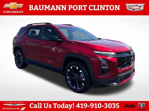 Used 2025 Chevrolet Equinox RS w/ Safety and Technology Package AWD/4WD image 1