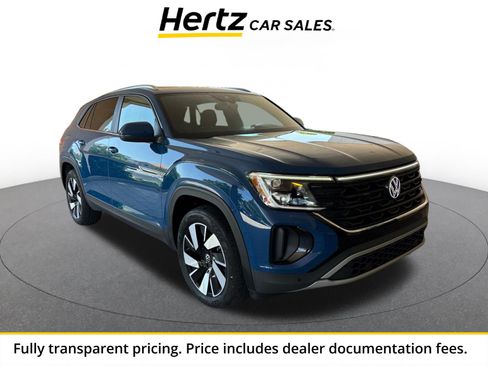 Used 2026 Volkswagen Atlas Cross Sport SE AWD/4WD image 1