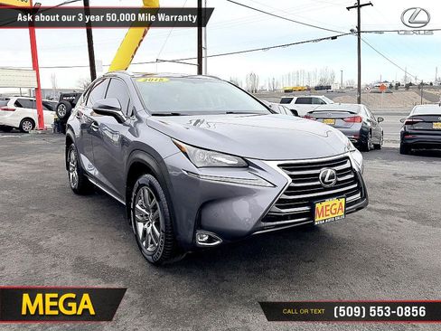 Used 2015 Lexus NX 200t AWD w/ Premium Package image 5