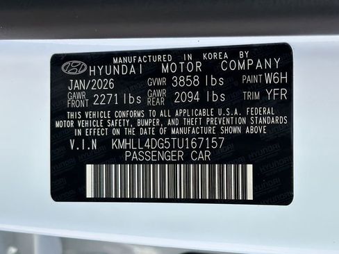 New 2026 Hyundai Elantra SE image 32