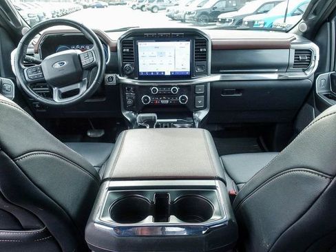 Used 2023 Ford F150 Lariat w/ Equipment Group 502A High image 4