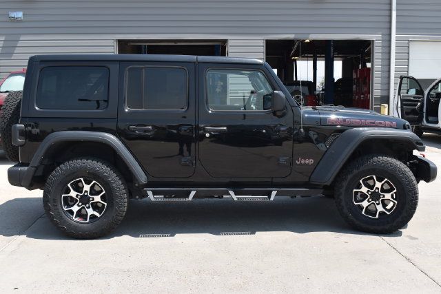 Used 2021 Jeep Wrangler Unlimited Rubicon AWD/4WD image 4