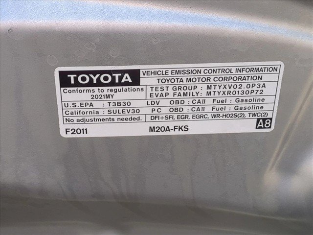 Used 2021 Toyota Corolla SE w/ Carpet Mat Package (TMS) FWD image 24