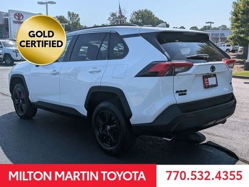 Certified 2025 Toyota RAV4 XLE FWD image 4