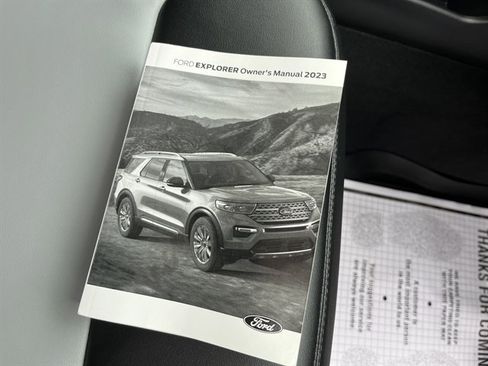 Used 2023 Ford Explorer XLT w/ Equipment Group 202A image 40
