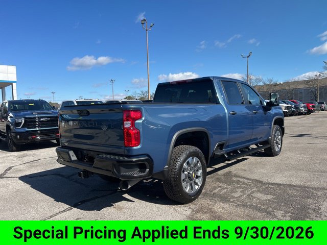 New 2026 Chevrolet Silverado 2500 Custom w/ Custom Value Package AWD/4WD image 3