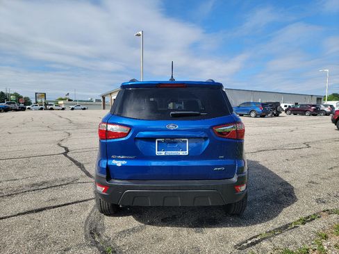 Used 2022 Ford EcoSport SE AWD/4WD image 7