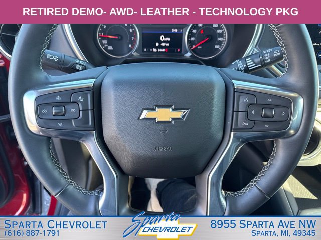 Used 2024 Chevrolet Blazer LT w/ LPO, Cargo Package AWD/4WD image 22