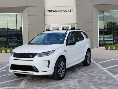 New 2025 Land Rover Discovery Sport S