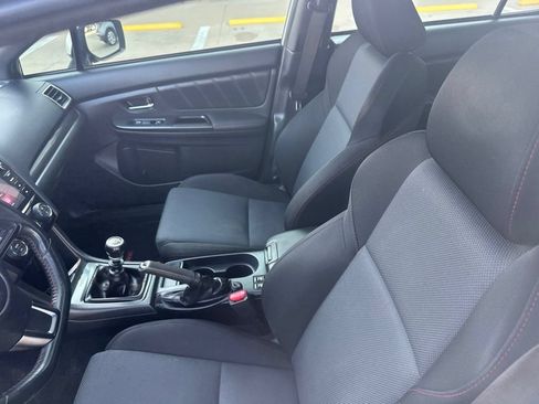Used 2021 Subaru WRX Premium w/ Popular Package #1 AWD/4WD image 3