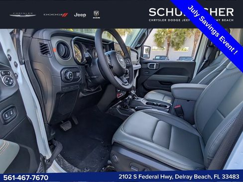 New 2026 Jeep Gladiator Mojave AWD/4WD image 14