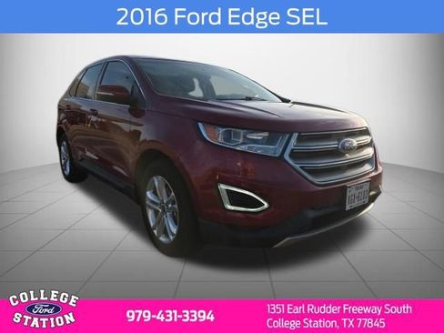 Used 2016 Ford Edge SEL w/ Equipment Group 201A image 1