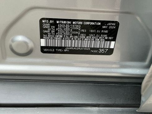 Used 2024 Mitsubishi Outlander Sport SE AWD/4WD image 26