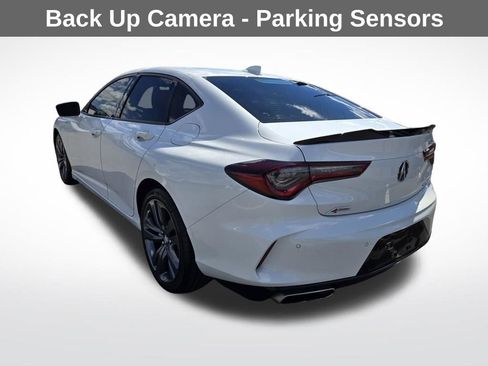 Used 2022 Acura TLX SH-AWD w/ A-SPEC Pkg image 6